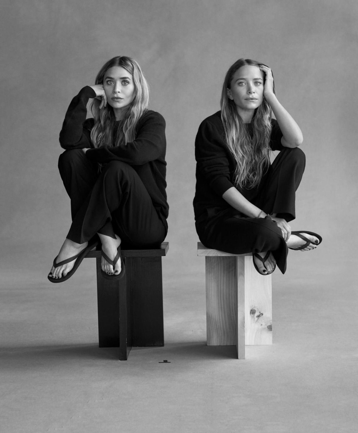Mary-Kate and Ashley Olsen