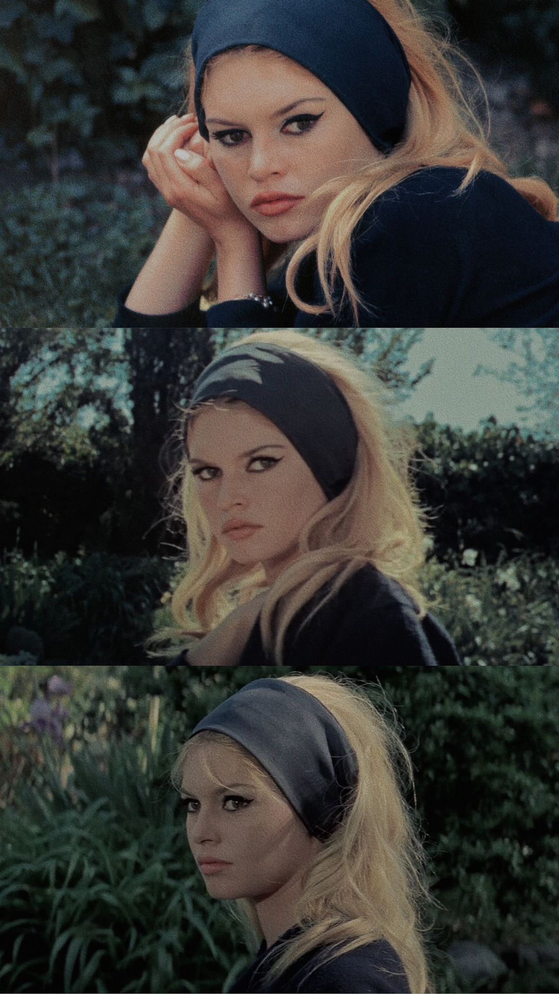 Brigitte Bardot in Jean-Luc Godard’s Le Mépris (1963)