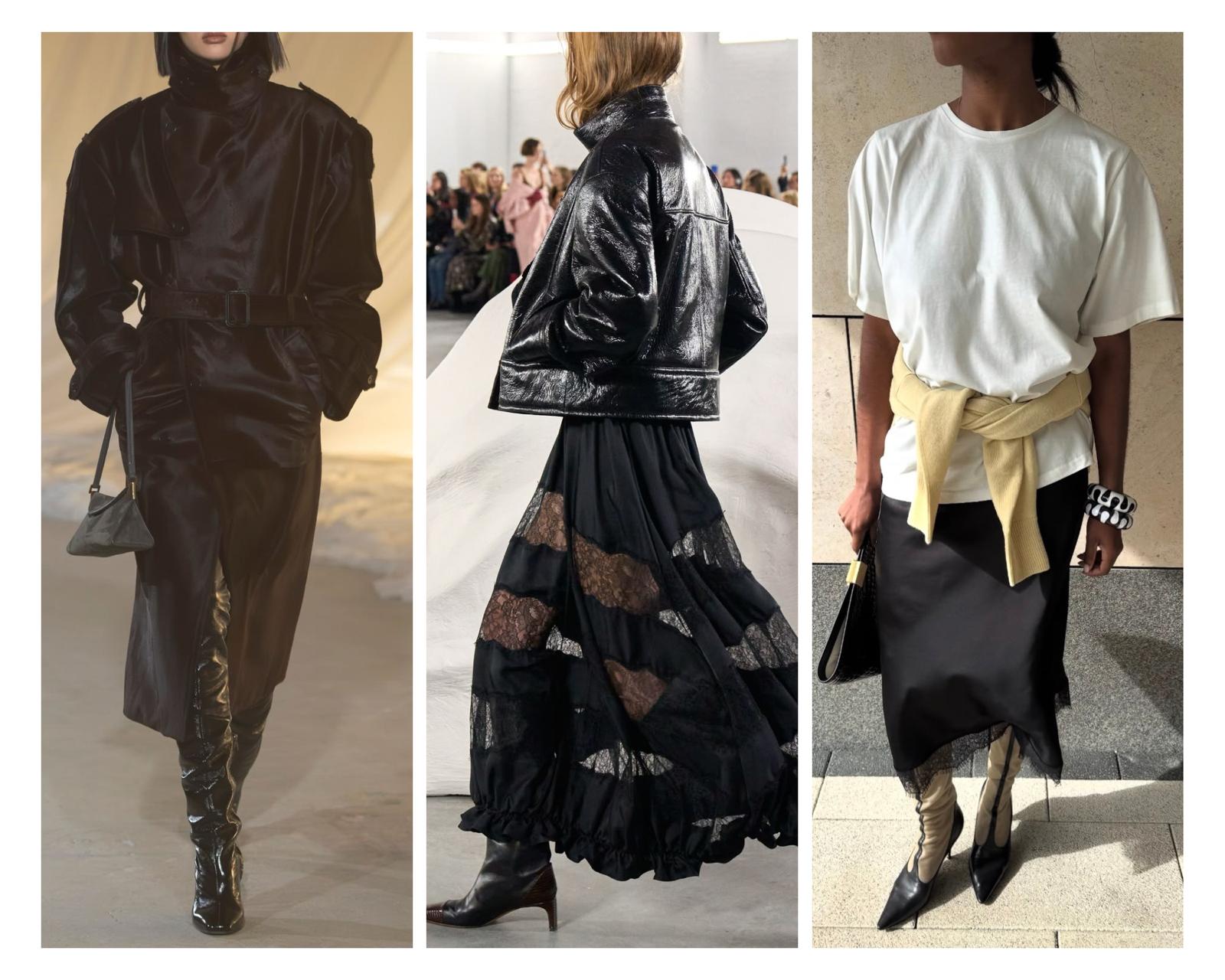 From left the right Balmain Fall 2026 -Ulla Johnson Fall 2026-IG:nlmarilyn