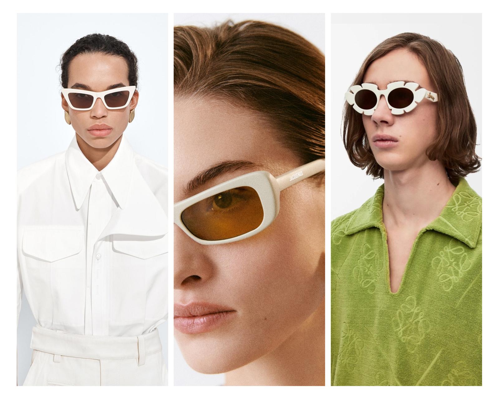 From left to right Bottega Veneta-Jacquemus-Loewe