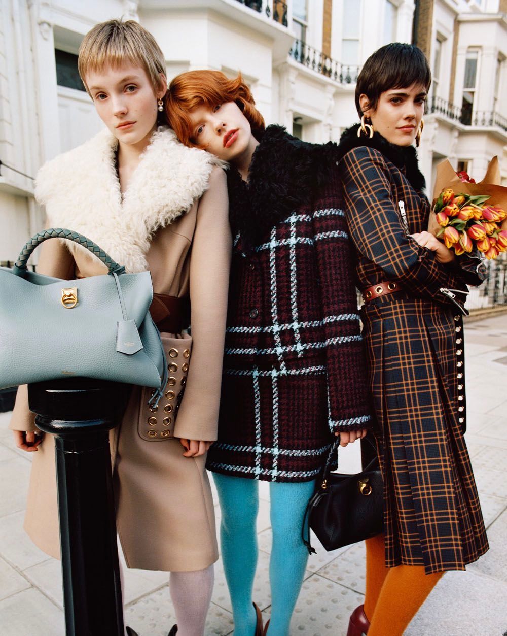 The Mulberry Iris Bag