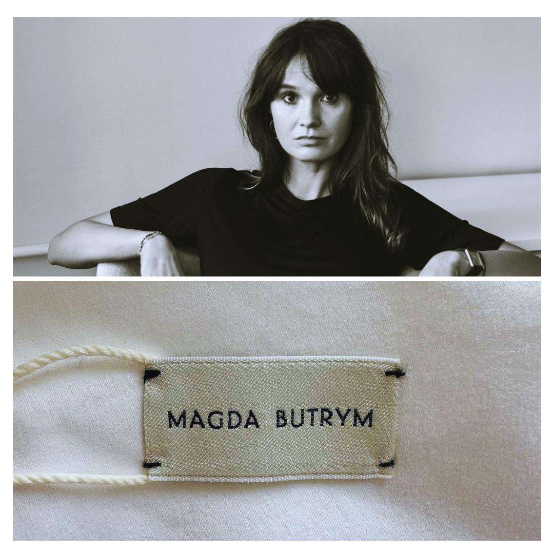 Magda Butrym texture and design: Featuring intricate artisanal work and premium fabrics that define 'Visionary Craftsmanship' for 2026