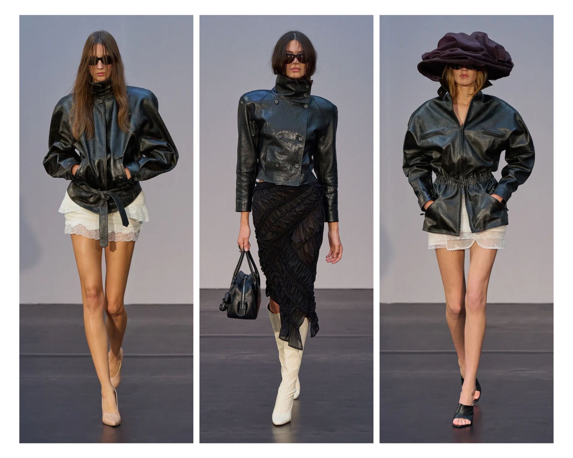 Magda Butrym Spring 2026 -Photos by Salvatore Dragone
